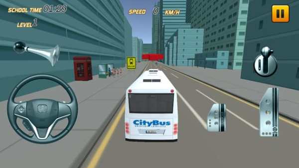 Bus Simulator 3D 2018 screenshot 1