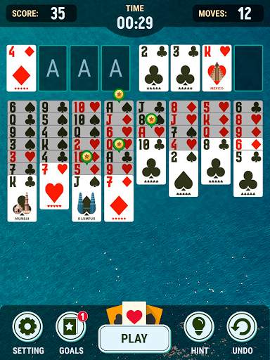 FreeCell Solitaire screenshot 13