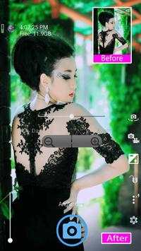 DSLR Camera Blure Effect screenshot 1