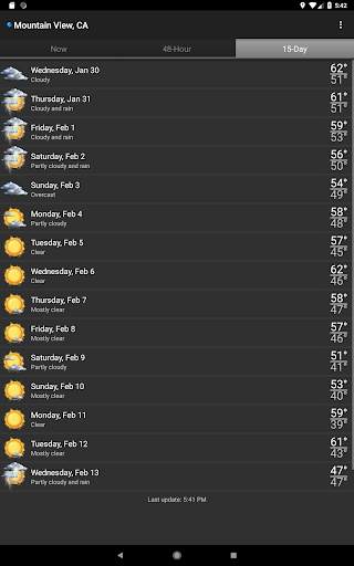 Palmary Weather screenshot 15