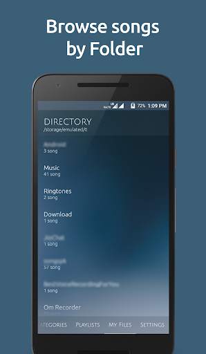 KDabhi Music Player screenshot 5