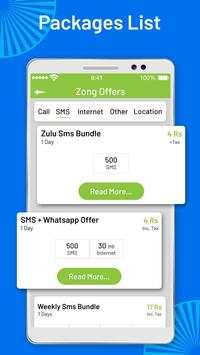 Pakistan All Network SIM Packages 2020: SIM Codes screenshot 5