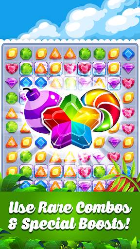 Addictive Gem - Match 3 Games screenshot 1