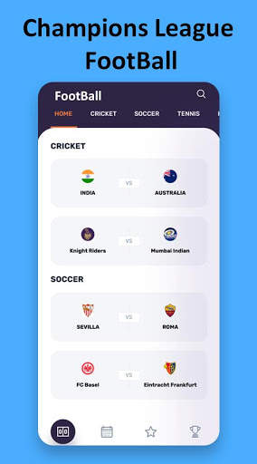 Live football tv streaming screenshot 3