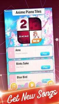 Anime Piano tiles screenshot 1
