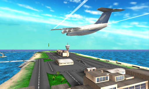 Flight Simulator: Airplane 3D screenshot 9
