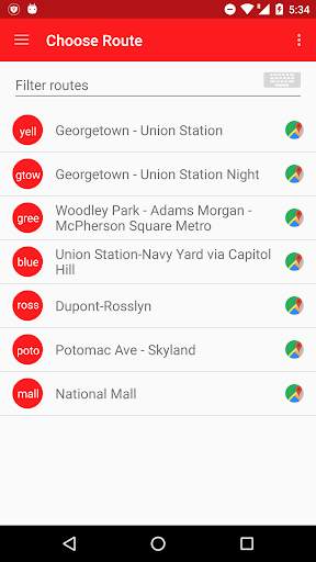 DC Circulator Live screenshot 2