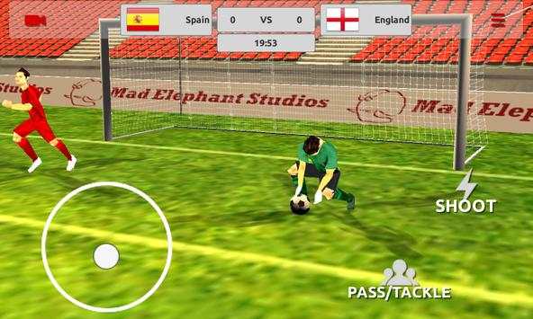 Europe Soccer Games 2016 screenshot 5