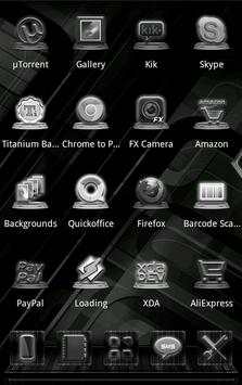 NEXT LAUNCHER WHITESTYLE THEME screenshot 7