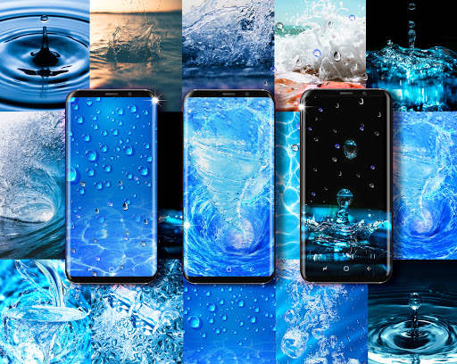 Watersplash live wallpaper screenshot 1