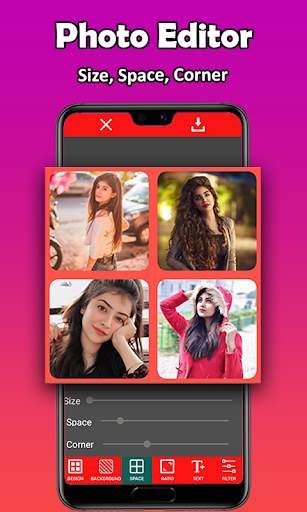 Photo Collage Maker New 2020 - Picture Editor screenshot 4