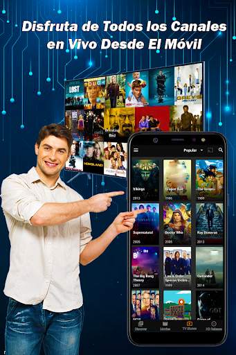 TV HD En Vivo Gratis - Ver Todos Los Canales Guide screenshot 2