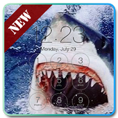 Shark Attack Lock Screen V.2 icon