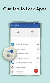 Fingerprint App Lock Simulator screenshot 2