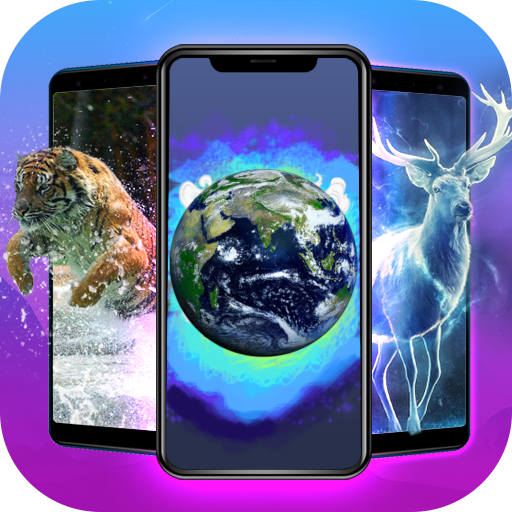 Infinite Wallpaper 4D - Super Slime Edition icon