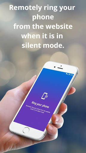 Mobile tracker screenshot 1