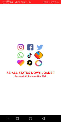 AB All status downloader 2021 screenshot 1