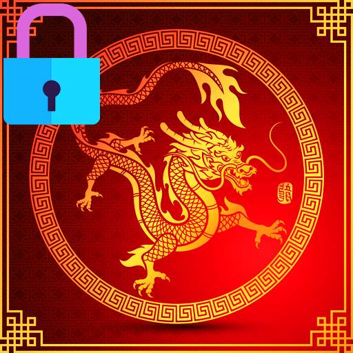 Chinese Dragon Lock Screen 4.0