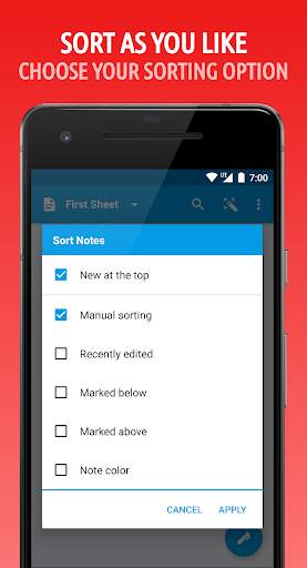 Saving Notes - Notepad 3 تصوير الشاشة