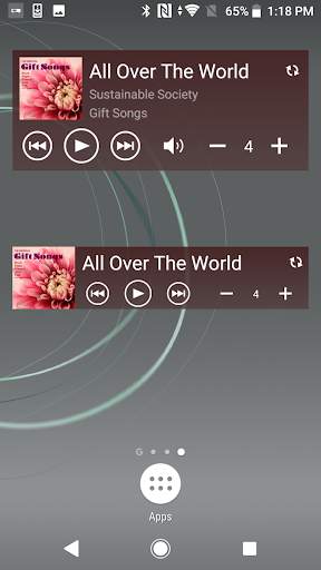 HDD Audio Remote screenshot 1