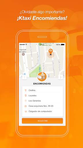 Ktaxi screenshot 5