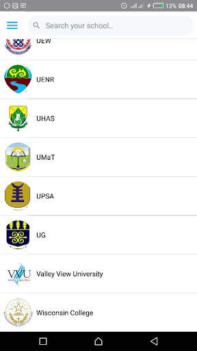 Gh Tertiary CGPA&CWA Calculator скриншот 3