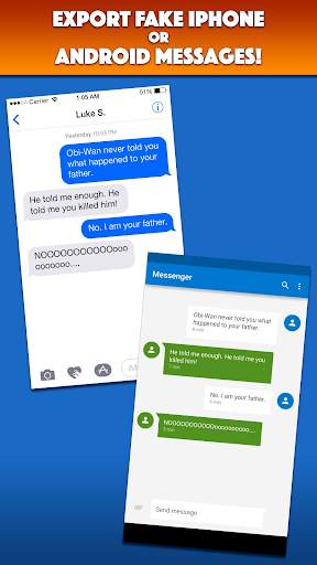 TextMeme – Fake Text Message Maker screenshot 3