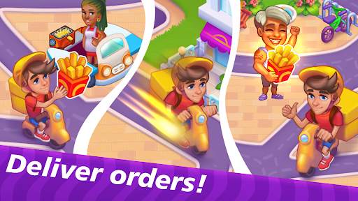 Delivery Dash screenshot 1