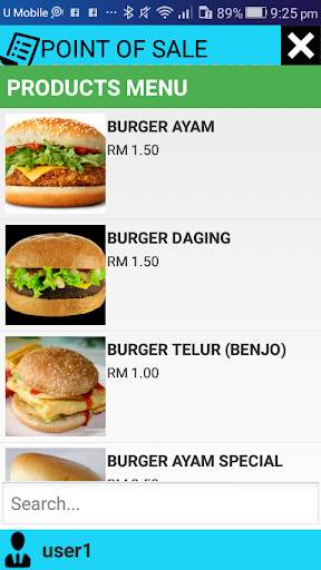 Mobile Point Of Sale screenshot 1