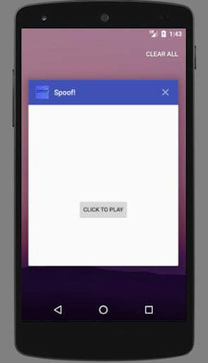 Spoof! screenshot 3
