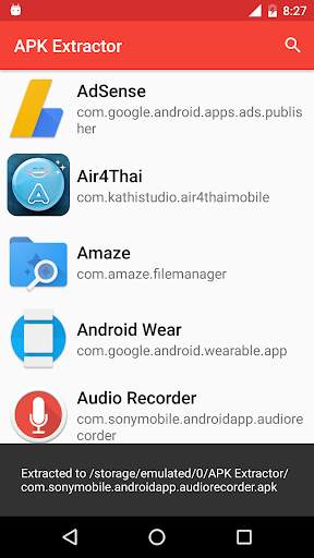 APK Extractor screenshot 4