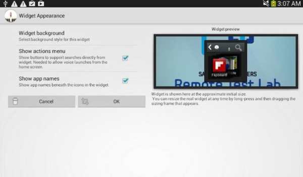 Apposite un-launcher screenshot 12