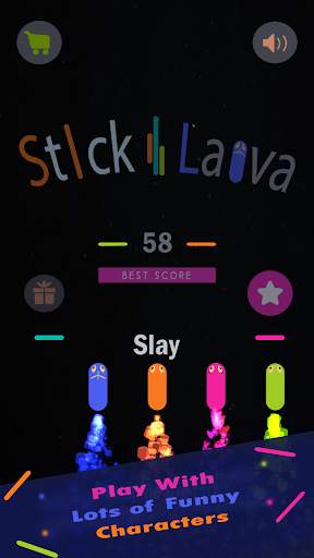Stick vs Larva - Games screenshot 1