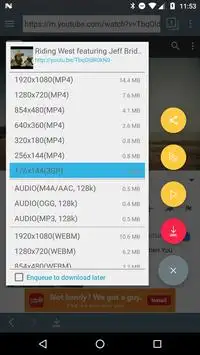 |TubeMate| screenshot 3