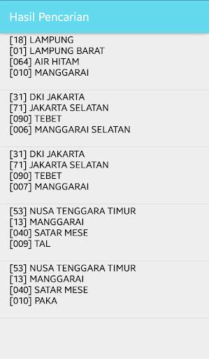 Master Kode screenshot 8