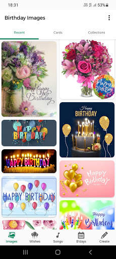 Birthday Wishes Messages, Images, Status, Quotes screenshot 1