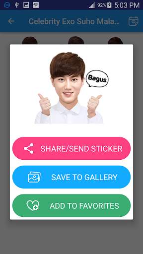 HD Emoji Stickers for all Messengers screenshot 22