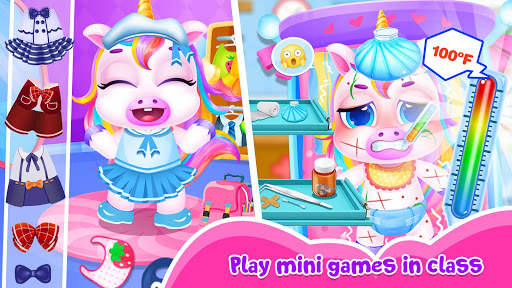Unicorn School - Carnival School Life screenshot 5