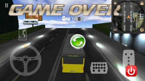 Night City Bus Simulator 2016 screenshot 4