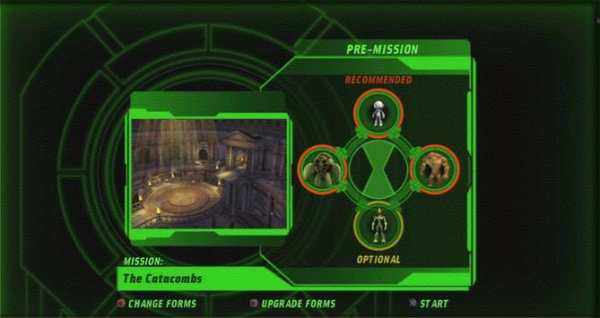 Trick Ben 10 Ultimate Alien screenshot 2