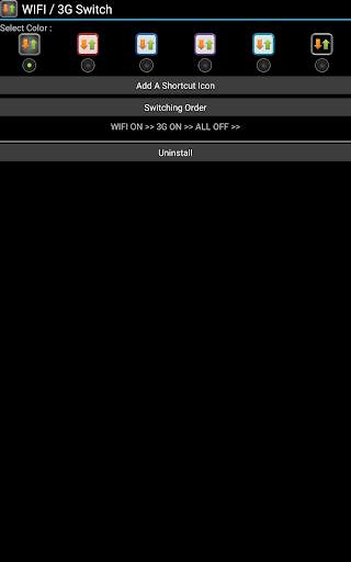 WIFI / 3G Switch screenshot 7