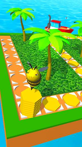 Bee Stacky Dash 3D screenshot 4