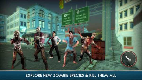 Zombie Target Killer screenshot 4