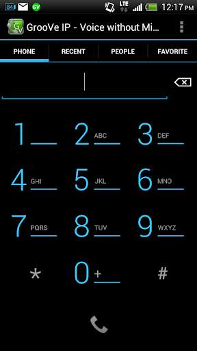 Groove 4G screenshot 2