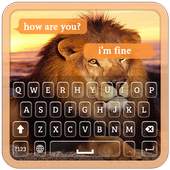 Lion Keyboard Theme 1.0