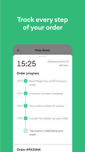 Bolt Food: Delivery & Takeaway screenshot 6