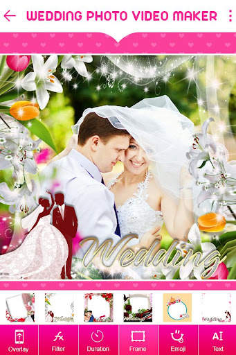 Wedding Photo Video Maker screenshot 6