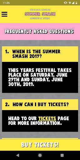 The Summer Smash screenshot 2