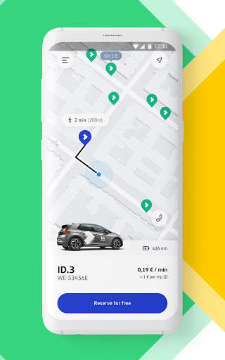 WeShare Car Sharing screenshot 4