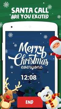 Santa Call Merry Christmas Prank 5 تصوير الشاشة